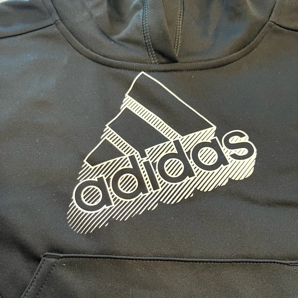 adidas black hoodie